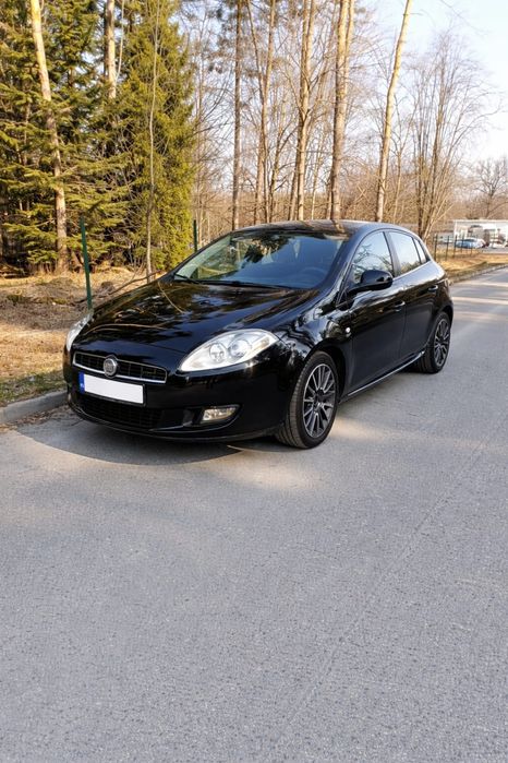 Fiat bravo II ,2008 rok , 202 tys km , 1.4  benzyna