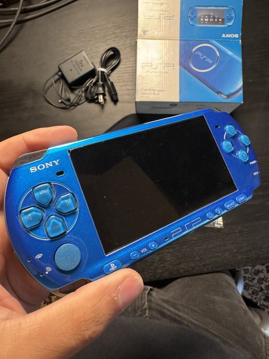 Psp 3000 versao azul
