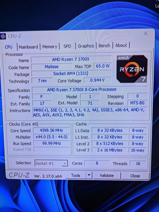 ПК, ryzen 7 3700x, RAM 32 gb 3200, Asus Dual rx 6600