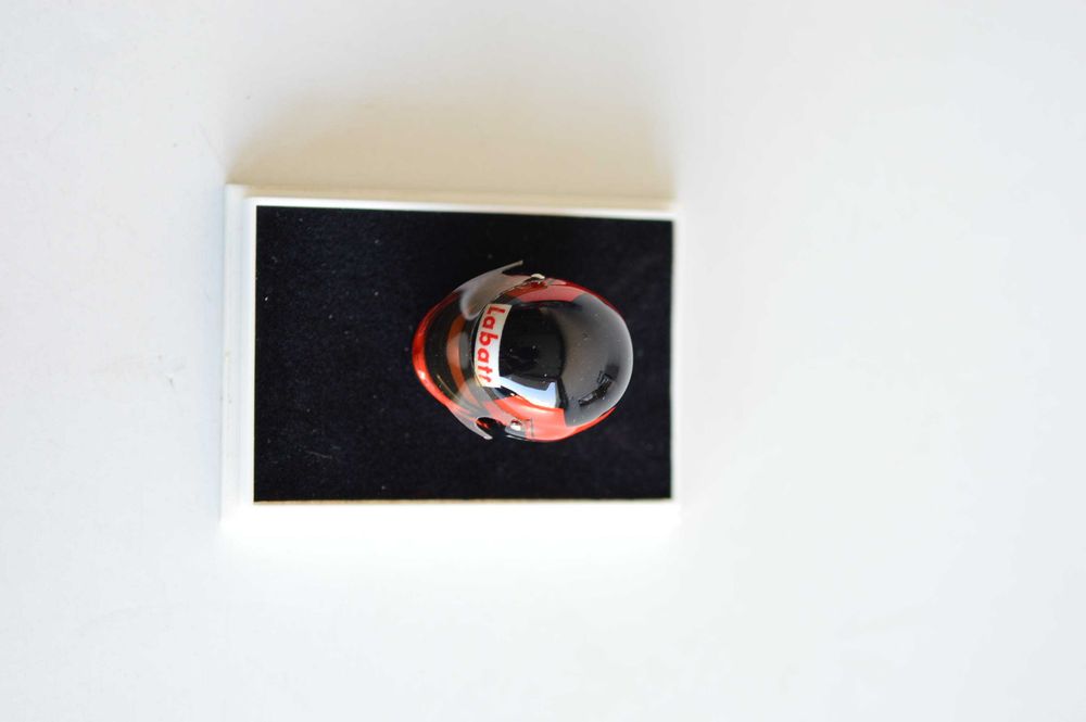 Capacete  Gilles Villeneuve