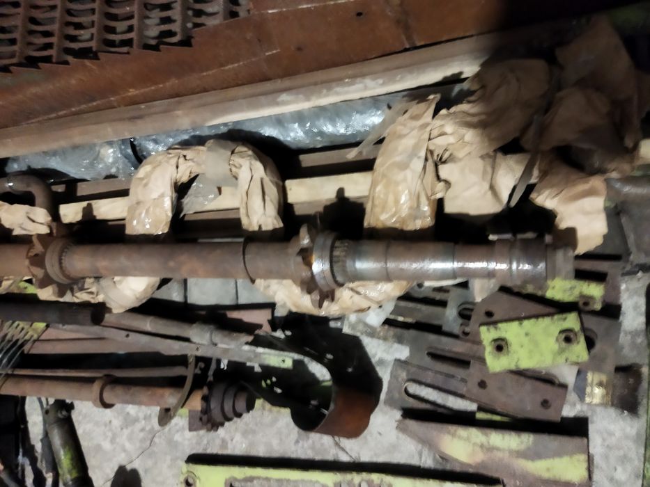 Вал наклоної камери до комбайна Klaas