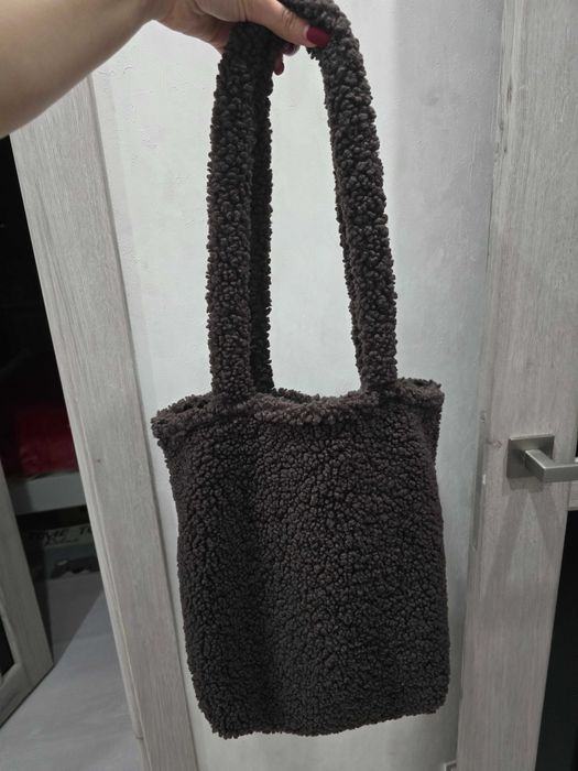 Сумка плюш Тедді з ручками