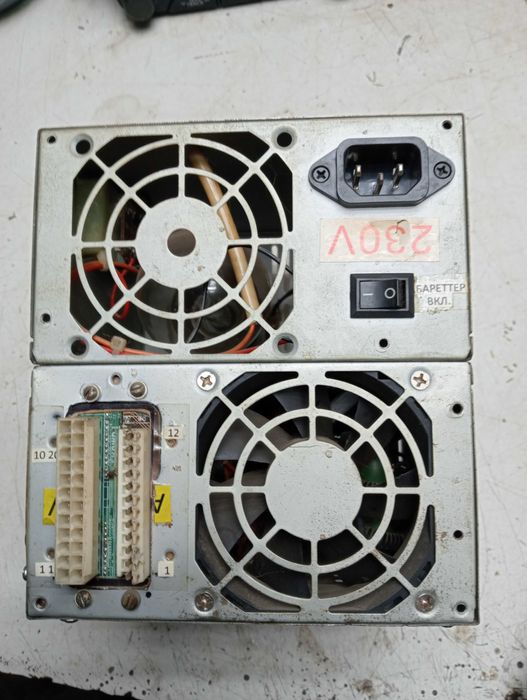 Прибор для перевірки та ремонту блоків живлення ПК.