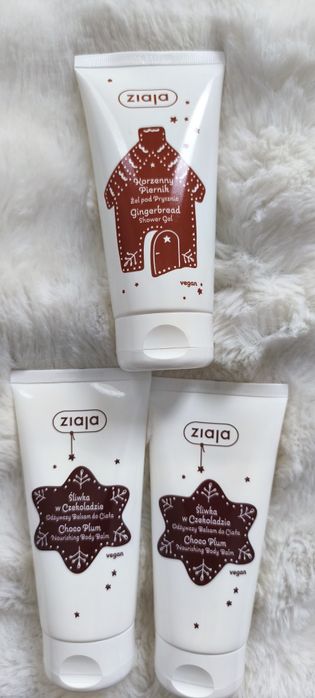 Balsamy do ciała i żel pod prysznic Ziaja