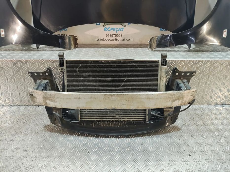 FRENTE COMPLETA OPEL CORSA D S07 CAPOT PARACHOQUES GUARDA-LAMAS