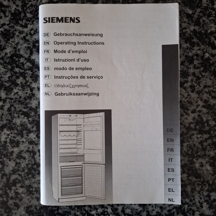 Peças para frigorífico Siemens 5wk5681