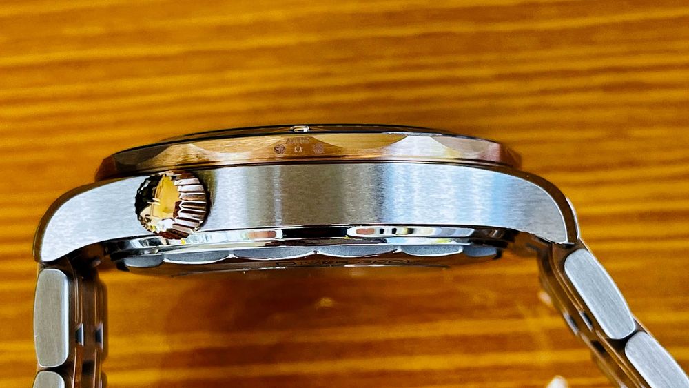 Omega Seamaster 300M 210.20.42.20.03.002 bikolor żółte złoto próby 750