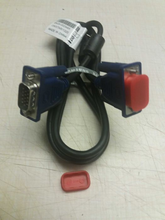 Kabel D-Sub VGA-VGA do monitora, nowy