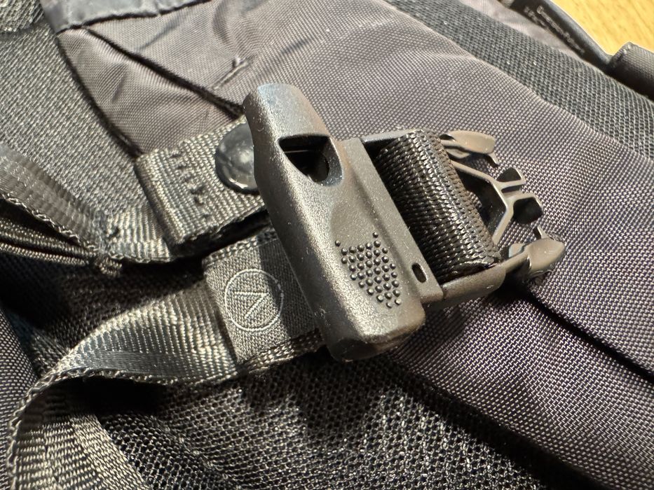 ‼️ Plecak Doughnut Domestic Black szkolny miejski podróżny czarny 21L