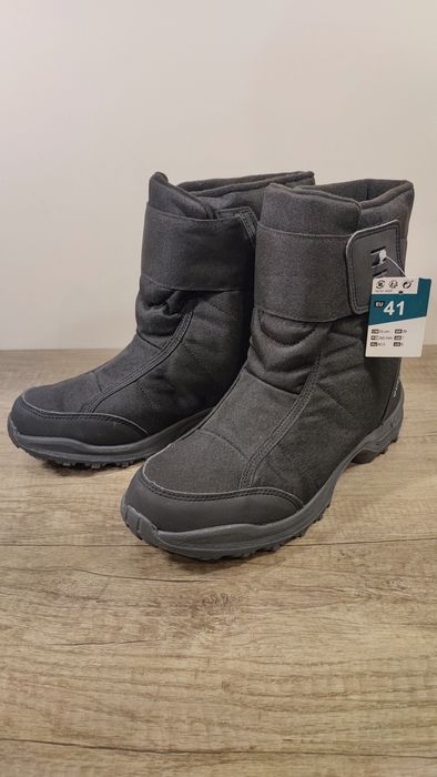 Чоботи Quenchua, нові, розмір 40.5, зимні, теплі, вологозахист