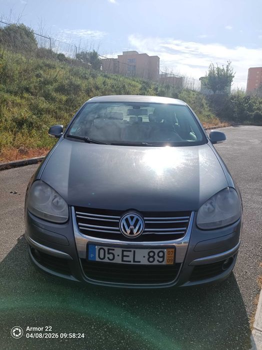 vw jetta 1.9 tdi bxe 633mil km (mistura gasóleo no óleo)