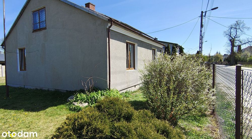 Dom parterowy 105 m² | 3 pokoje | Światłowód | Off-Grid 4.2 kW
