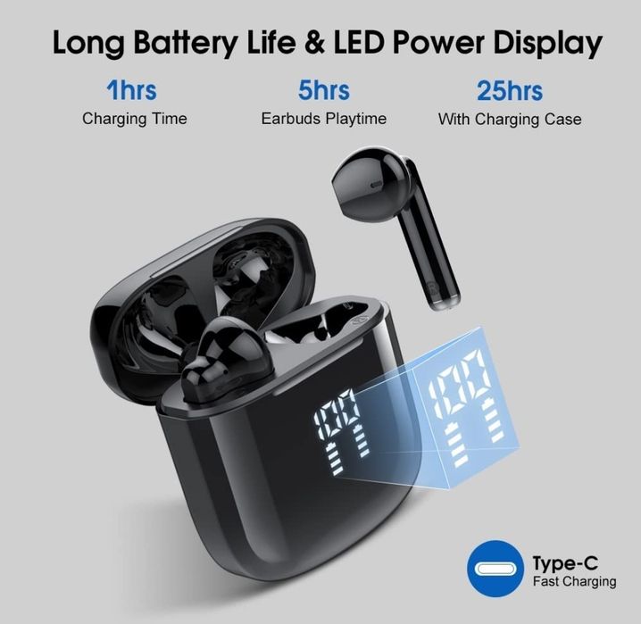 Auriculares Bluetooth 5.3