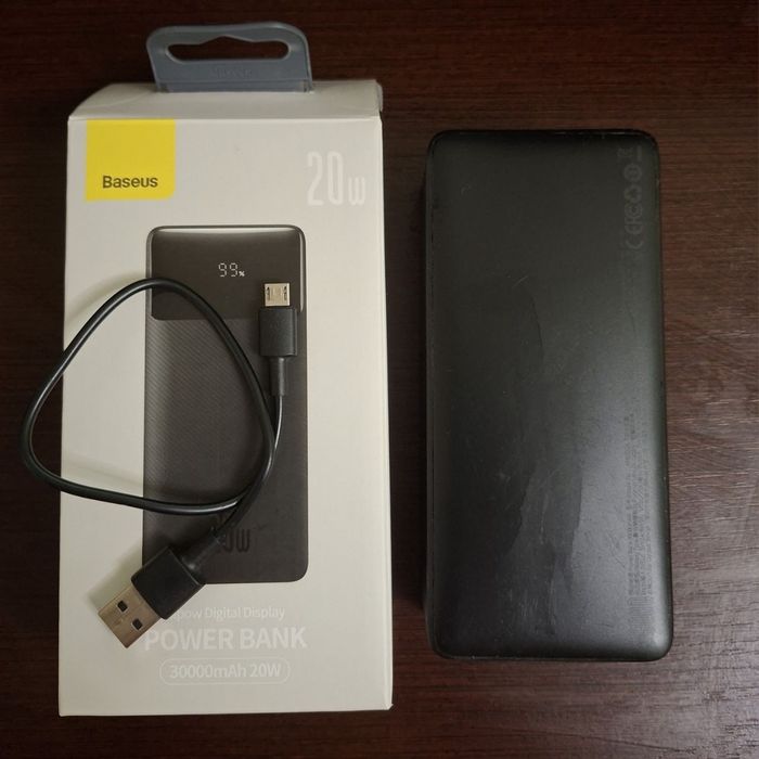 Павербанк Baseus 30000mAh 20 Вт