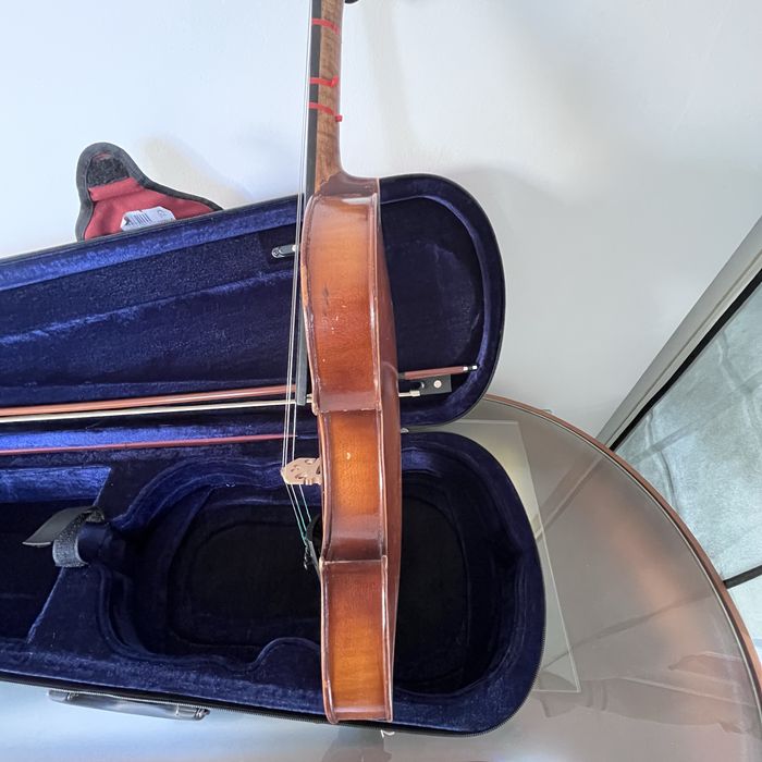 Violino 4/4 com estojo e arco
