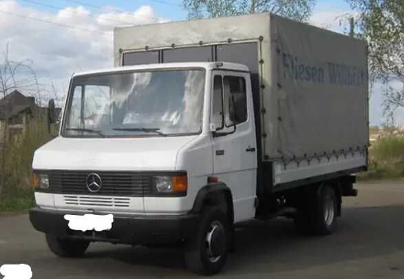 Кузов бортовий тентований . Mercedes-Benz Rex Vario