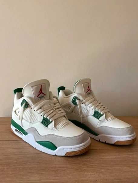 Jordan 4 SB Pine Green/olejowa zieleń rozmiar 38