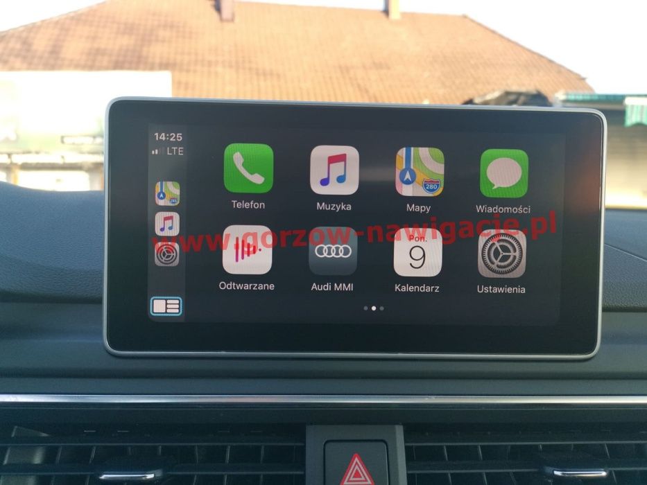 AUDI MIB II MIB 2 Konwersja Usa-Europa Mapa2025 Carplay AndroidAuto