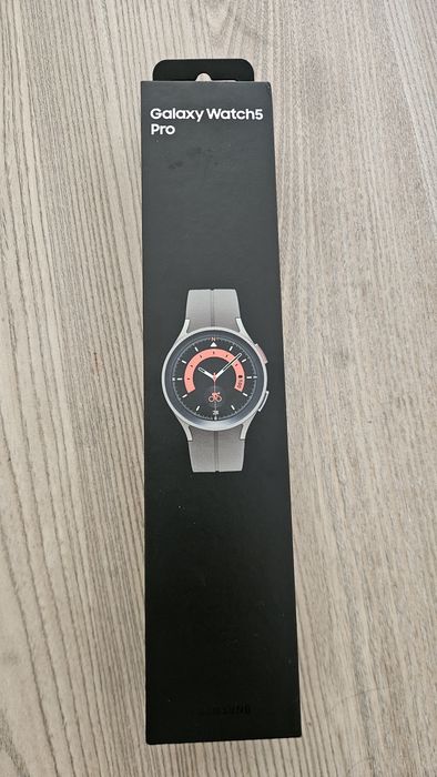 Samsung Galaxy Smartwatch Pro 5