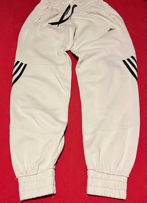 Спортивні штани Adidas p.M фліс відмінний стан