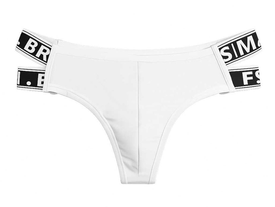 Sexowne stringi męskie na gumkach M