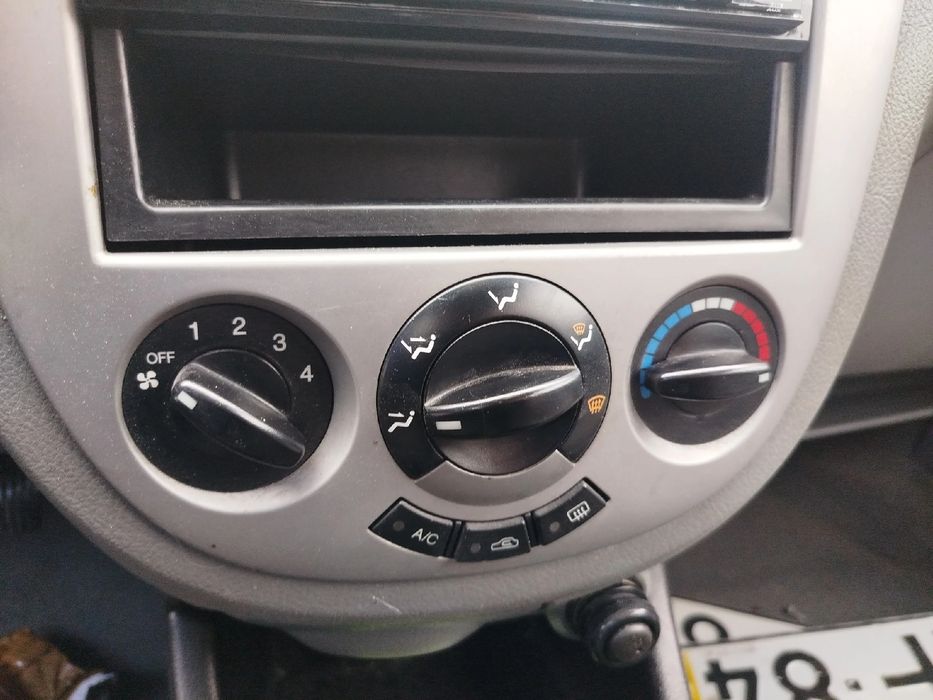 Botão / interruptor do AC CHEVROLET Lacetti (J200)