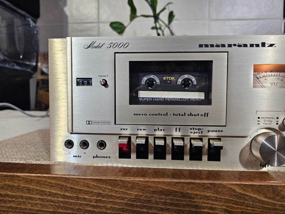 Касетна дека Marantz Model 5000