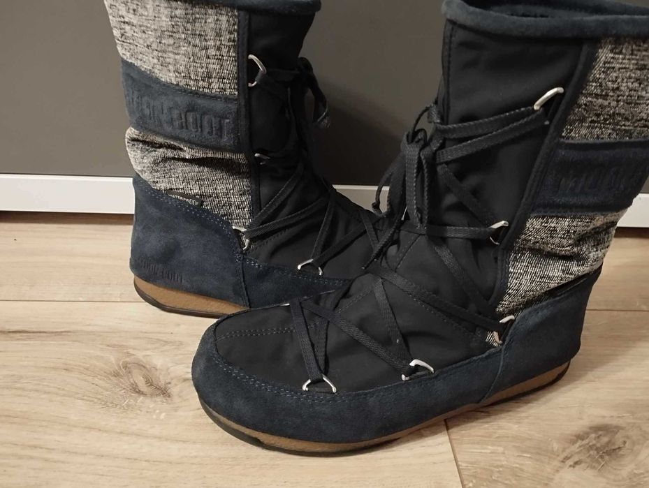 Moon Boot Waterproof śniegowce size 39 śliczne