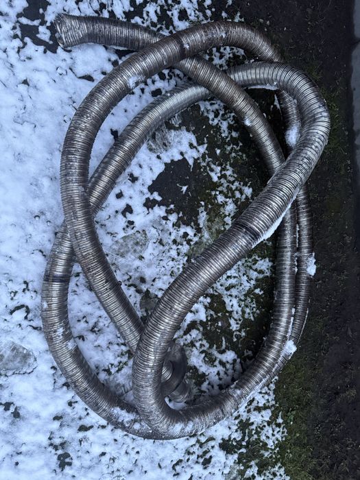 Daszek  kominowy +podstawa+rura spalinowa 80