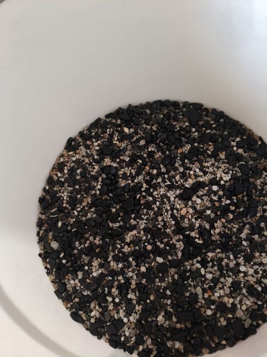 akwarium panoramiczne 65 l zestaw