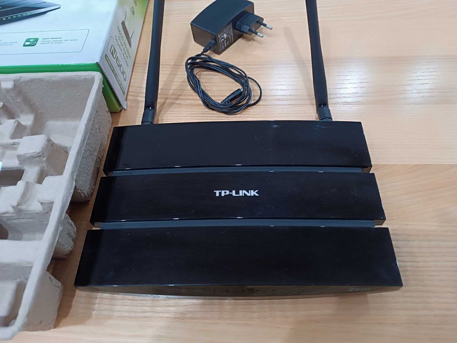 Router TP-Link N600 TL-WDR3600 – OpenWrt 23.05 + LuCI – stan bardzo dobry