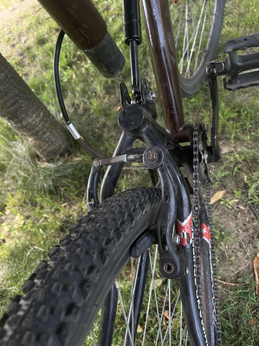 Ретро даунхілл 18 рама 16 колеса