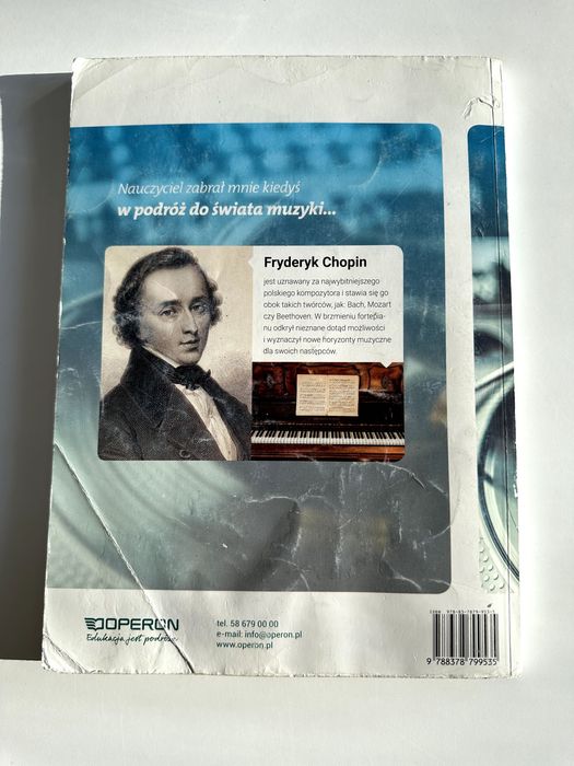 Muzyka. Podręcznik. Zakres podstawowy.