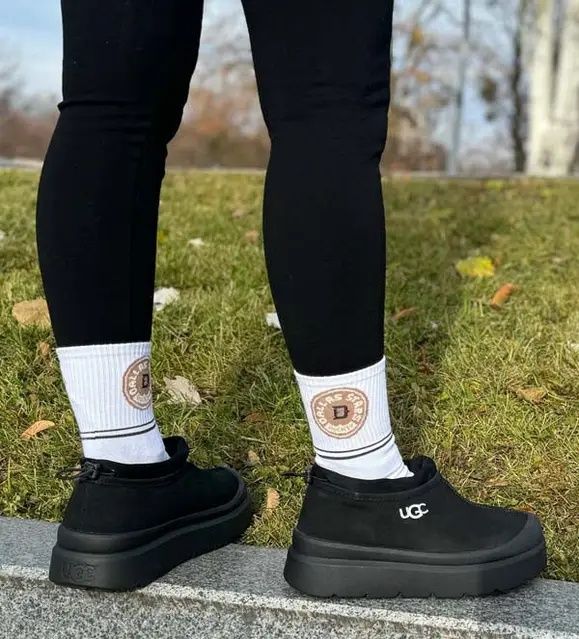 Уггі чорні натуральна замша