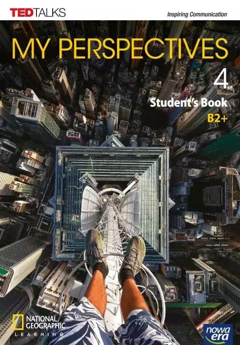 My Perspectives 4. Język angielski. Poziom B2+. Podręcznik dla liceum ogólnokształcącego i technikum. Nowa Era. Nowy Produkt