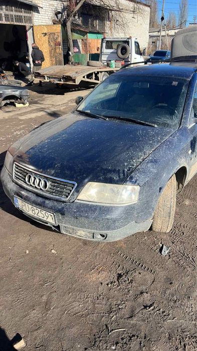 Ауді а6 с5 розборка
