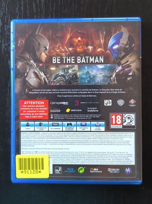 Batman Arkham Knight PlayStation 4