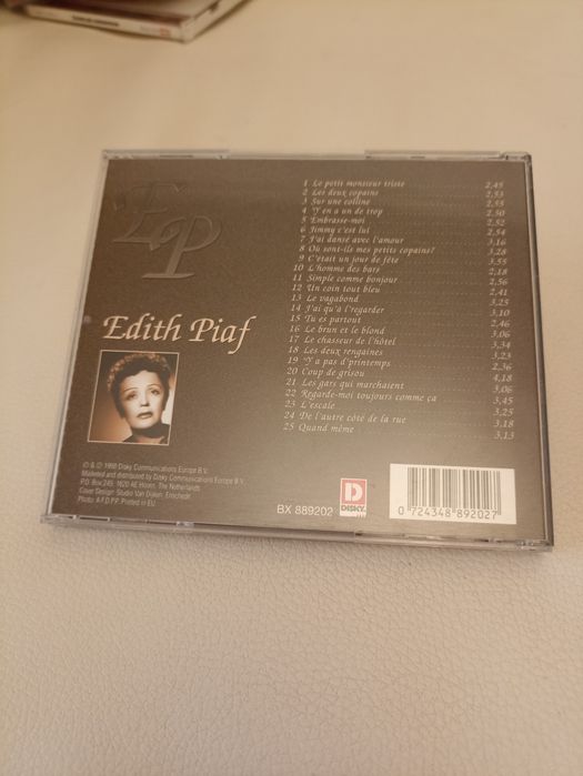 Edith Piaf - 25 Chansons
