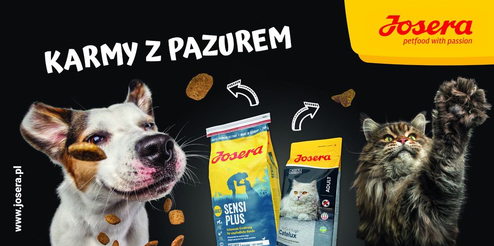 JosiDog Mini 10kg karmy od Josera