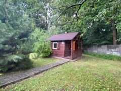 Piękna działka ROD o powierzchni 429 m2 z domkiem na Zaciszu I