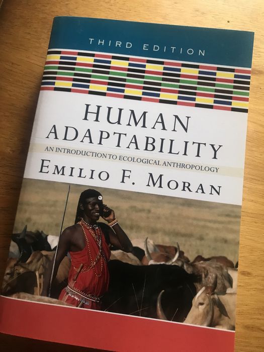 Livro “Human Adaptability”
