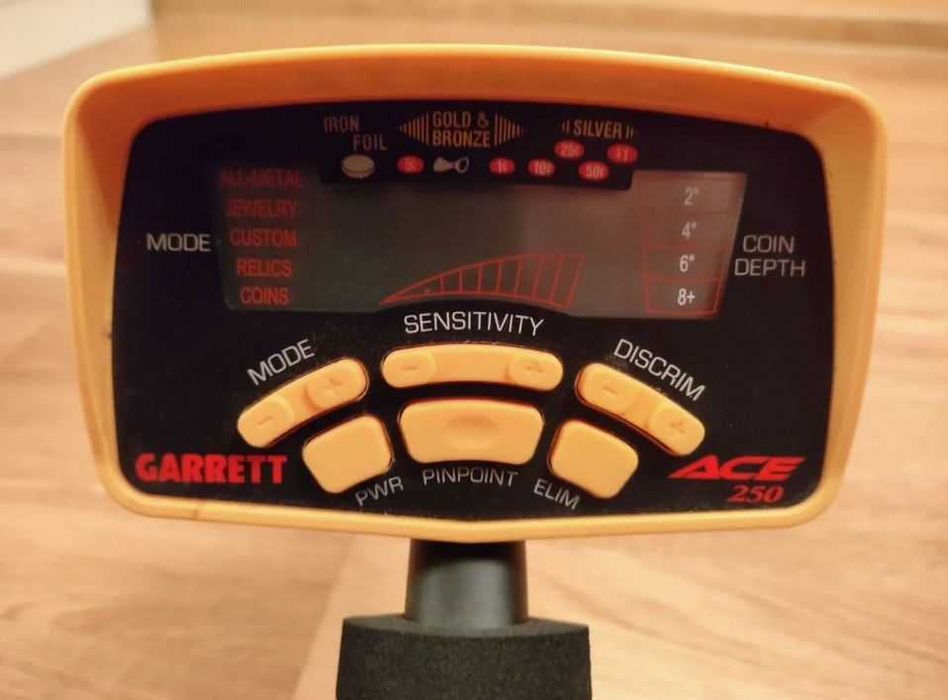 Металошукач Garrett Ace 250