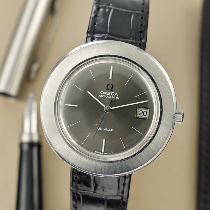 Zegarek meski Omega Deville 166.094 Disco Volante