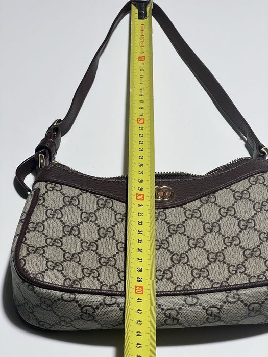 Stylowa torebka Gucci   Ophidia  monogram GG ;torebka na  ramię jak  i  do ręki.