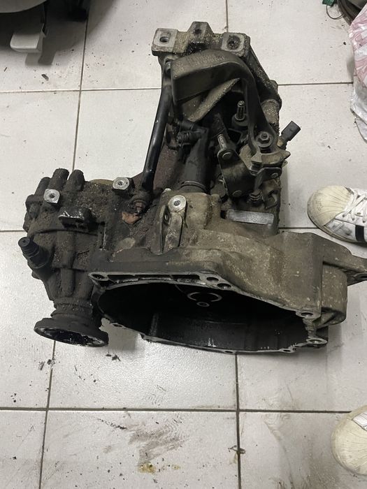 Volkswagen caixa velocidades EGR