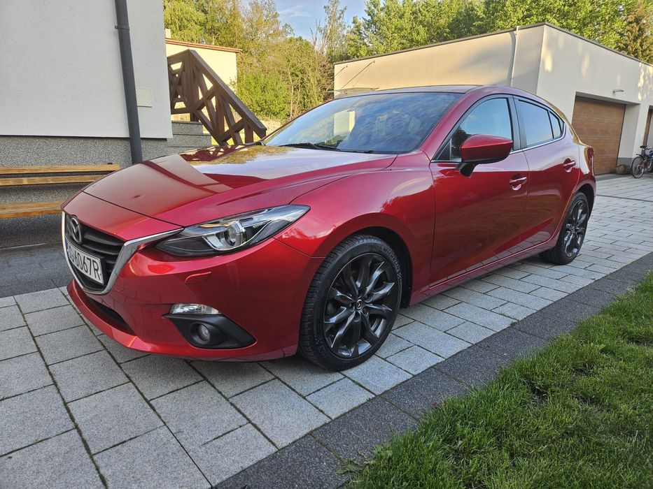 Mazda 3 ENSO REZERWACJA  pierwszy właściciel, krajowa