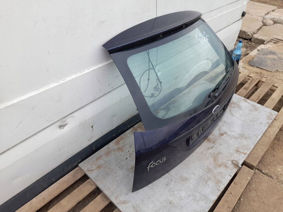 Klapa Bagażnika Tył Szyba Ford Focus I Mk1 Hb