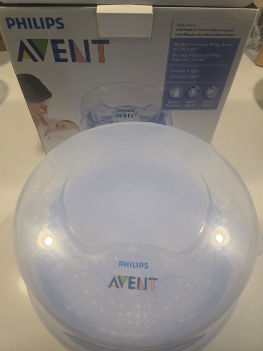Esterilizador biberão  Avent
