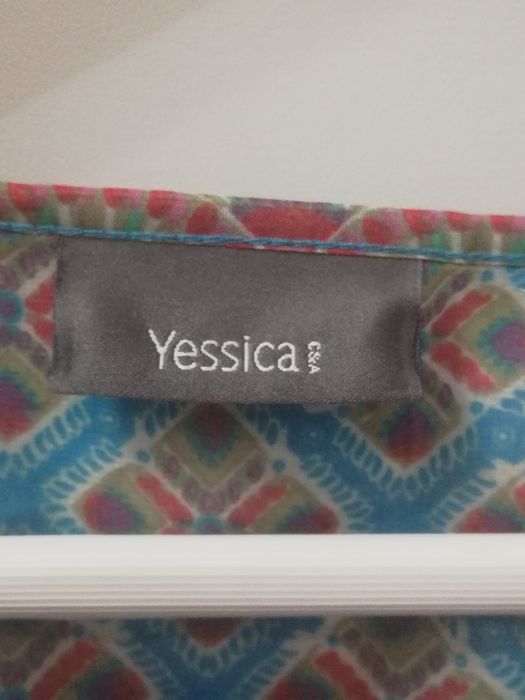 Bluzka narzutka boho hippie firmy C&A jak nowa rozm M