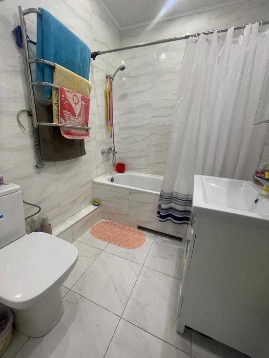 56 Жемчужина | 2-кімнатна квартира | 59,2 м² Перлинна